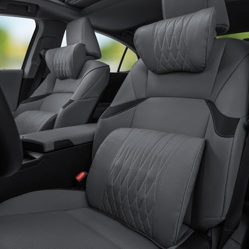 Dragon Art Car Head Restraints for Neck Support, Memory Foam car Neck Restraints - Image 3