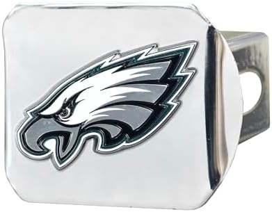FANMATS NFL Unisex-Adult Chrome & Color Logo by FANMATS