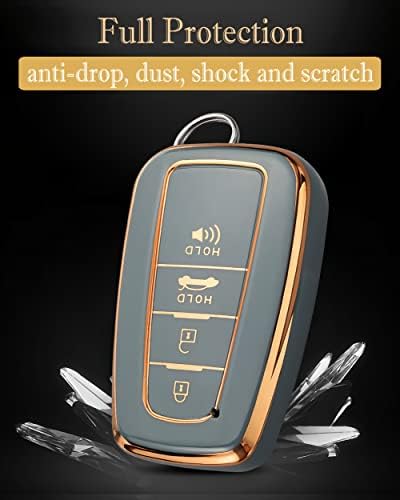 for Toyota RAV4 Key Fob Cover - Image 4