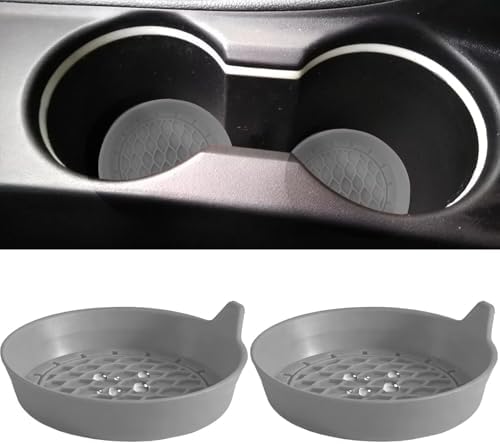2 PCS Car Cup Coasters, Cup Holder Coaster by BFXM