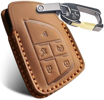 MILD EAST Genuine Leather Key Fob Cover by MILDEAST
