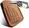 MILD EAST Genuine Leather Key Fob Cover by MILDEAST