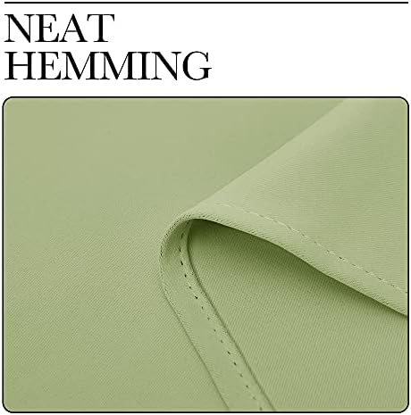 NICETOWN Nursery Curtains 63 inch Long, Thermal Insulated & Room Darkning - Image 4
