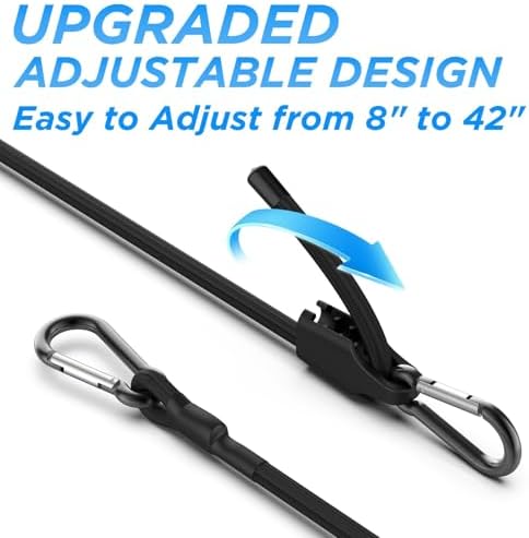 SDTC Tech 36 Inch Adjustable Bungee Cords - Image 3