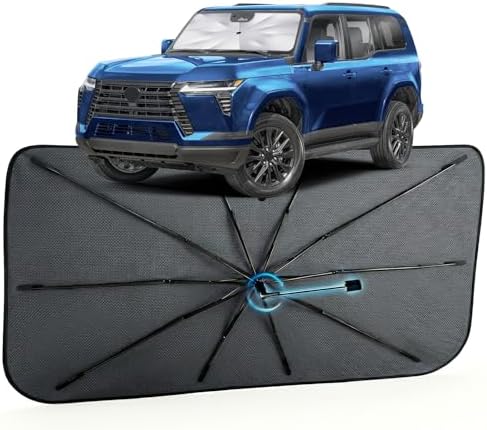 Car Windshield Sun Shade Umbrella by MakeLifeBetter