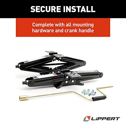Lippert Manual RV Scissor Jacks Kit 2-Pack - Image 5