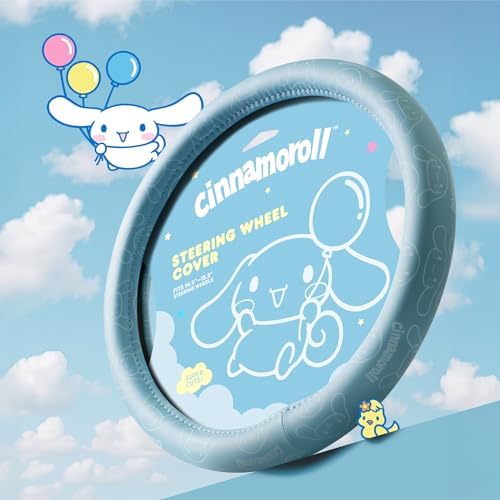 Cinnamoroll Steering Wheel Cover, Official Sanrio Car Steering Wheel Cover - Image 7