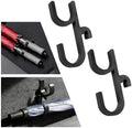 2PCS Double Car Umbrella Hook, No Drilling Car Umbrella Holder Stable Placement by VKQTS