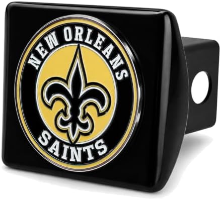 New Orleans Saints Trailer Hitch Cover by FANMATS