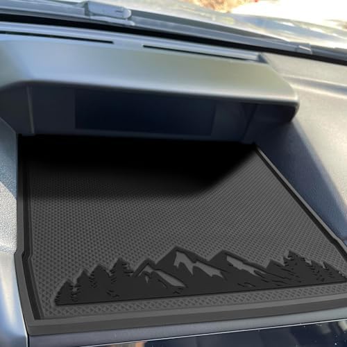 Dashboard Mats for Subaru Crosstrek Accessories 2018-2023, Forester 2019+ - Image 2