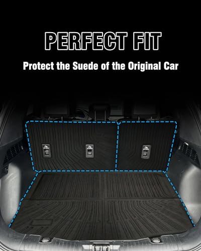 Cargo Liner Compatible with 2020-2026 Ford Escape Trunk Mat Cargo Mat Back Seat - Image 2