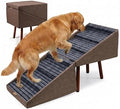 XXL 2-in-1 Ottoman Dog Stairs for Large Dogs, 21.6 Inch Foldable by HavenPet
