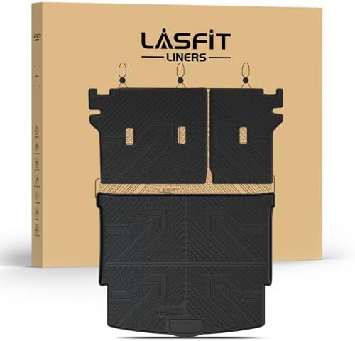 LASFIT Cargo Mats for Nissan Rogue 2026 2025 2024 2023 2022 2021 by LASFIT