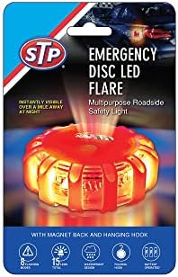 STP Emergency Roadside LED Flare, 8 Modes, 1 Mile Signal Visibility, - Image 5