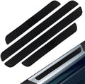 4PCS Car Door Sill Protector, Car Door Edge Guards, Anti-Scratch Rubber Auto by Unknown