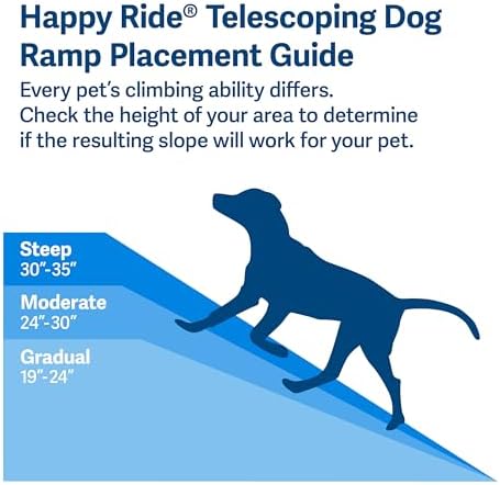 Solvit 62337 Deluxe Telescoping Pet Ramp - Image 6