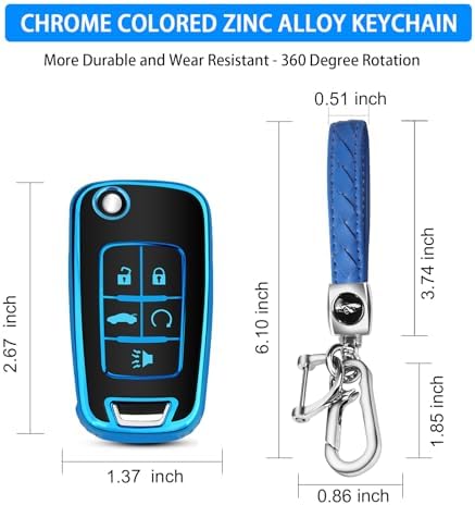 QBUC for Chevy Key Fob Cover - Image 3