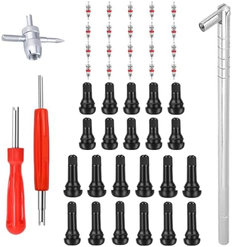 Riseuvo Tire Valve Stem Puller and Installer Tool Kit by Riseuvo