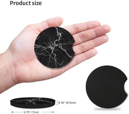 Car Accessories for Women&man, Car Coasters for Cup Holders, Car Coasters - Image 4