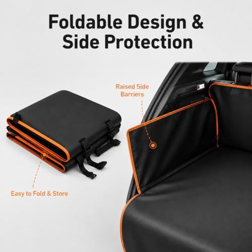 1 PC SUV Cargo Liner for Dogs, Scratchproof Pet Trunk Cover - Image 5