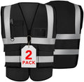 XPCARE Reflective Safety Vests For Women Men, High Visibility Security Vest by XPCARE
