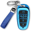 MILD EAST For Hyundai Key fob Cover 5 Button by MILDEAST