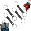 Luggage Straps for Suitcases，Multi-Use Strong Adjustable Luggage Connector by Unknown