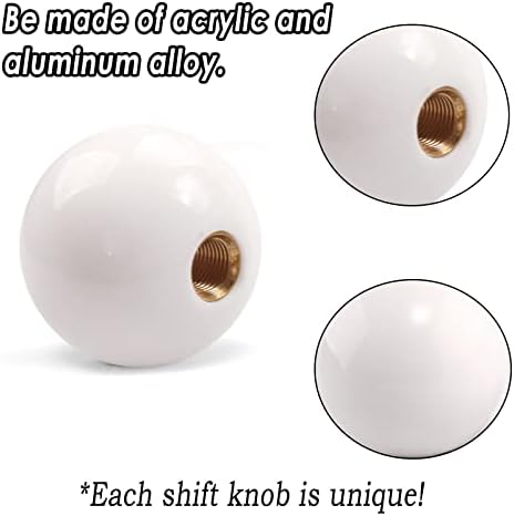 Round Ball Shift Knob Universal Gear Shift Knob 5 6 Speed - Image 4