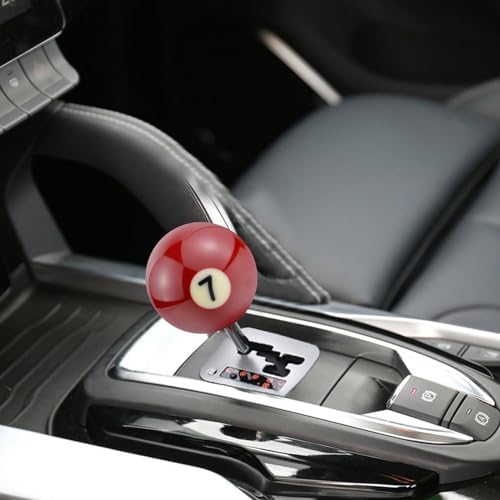 7 Ball Billiard Shift Knob Polished Car Racing Gear Shifter Grip - Image 3