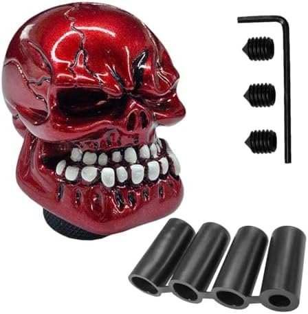 Skull Car Gear Shift Knob, Big Tooth Gear Stick Shifter Knob by Unknown