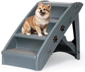 ZENY Dog Stairs for Bed 20" H, 4-Step Dog Steps for High Bed by ZENY