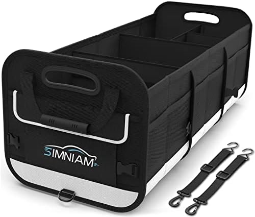 Simniam Large Car Trunk Organizer - by SIMNIAM