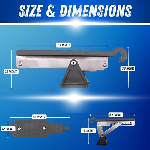 Car Door Step | Heavy Duty 500 LBS Max Load | Access Vehicle Roofs for - Image 5