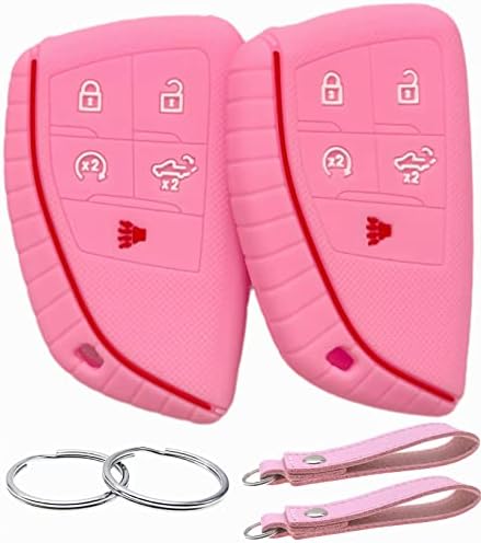 REPROTECTING Silicone Rubber Key Fob Cover Compatible by REPROTECTING