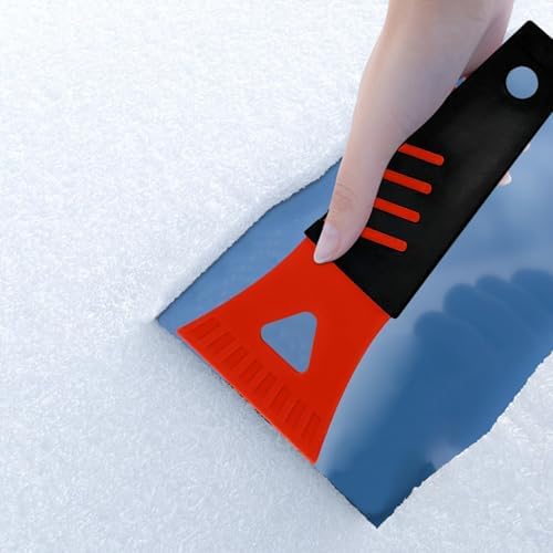Mini Ice Scrapers for Car Windshield Plastic Frost Ice Snow Removal Tool Bulk - Image 4