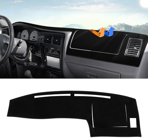 Autorder Dashboard Cover Mat for 1998-2002 2003 2004 Toyota Tacoma Accessories by Autorder