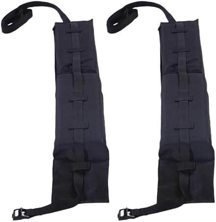 Qinlorgo Universal Roof Rack Pads, Car Soft Kayak Roof Rack Pads, Anti Slip Car - Image 2