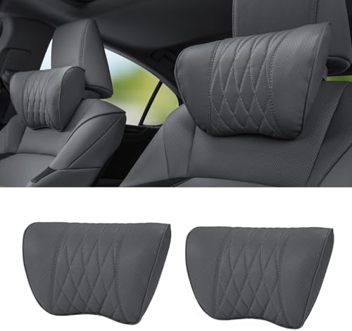Dragon Art Suitable for Lexus headrests, Lumbar Support, RX Memory Cotton Seats by DRAGONARTLexus