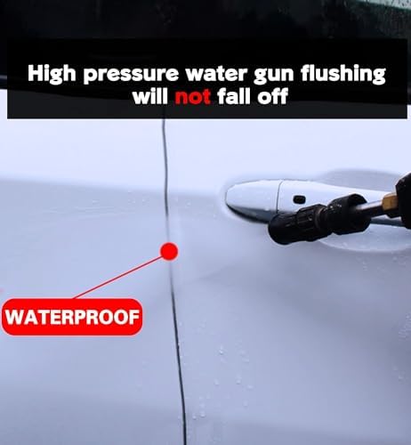 ToLanbbt Car Door Edge Guard Invisible Automotive Door Sill Guard Protectors - Image 6