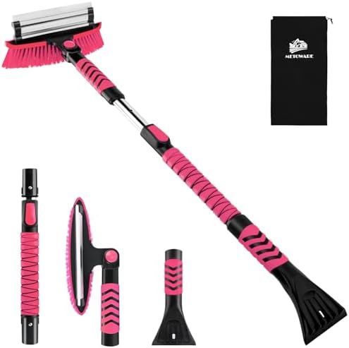 METOWARE 44" Ice Scraper and Snow Brush by METOWARE