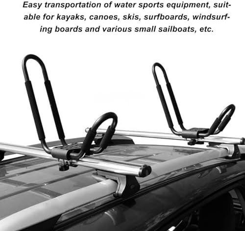 Roof Rack with Load Bearing Design, Kayak Roof Rack with J Bar Structure - Image 2