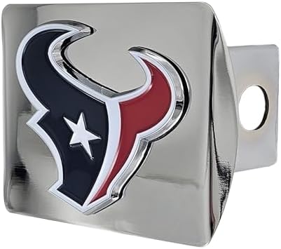 FANMATS NFL Unisex-Adult Chrome & Color Logo by FANMATS