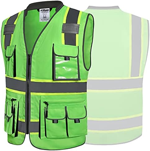 JKSafety Reflective Safety Vest - Image 3