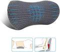 Lumbar Pillow, Memory Foam Lumbar Support Pillow by FOUSUPDT