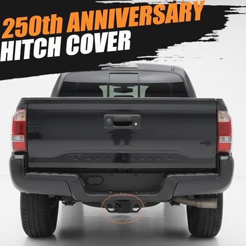 250th Anniversary of American Independence Trailer Hitch Cover - Image 3