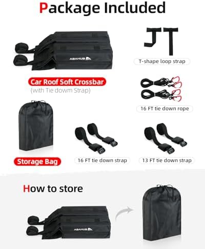 Abahub Soft Roof Rack Pads System - Image 6