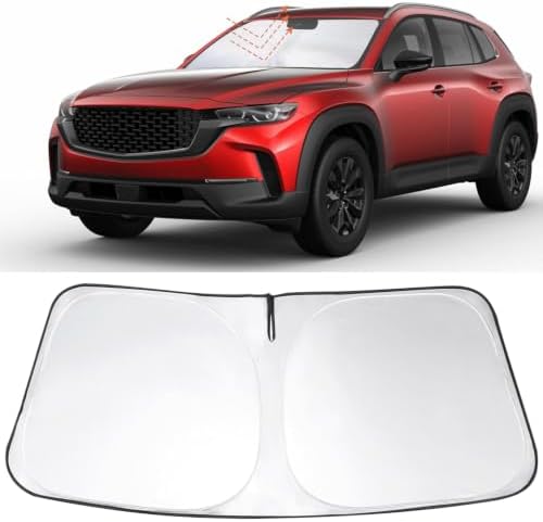 Front Windshield Sun Shade for 2023-2026 Mazda CX-50 CX50 by LHFLIVE