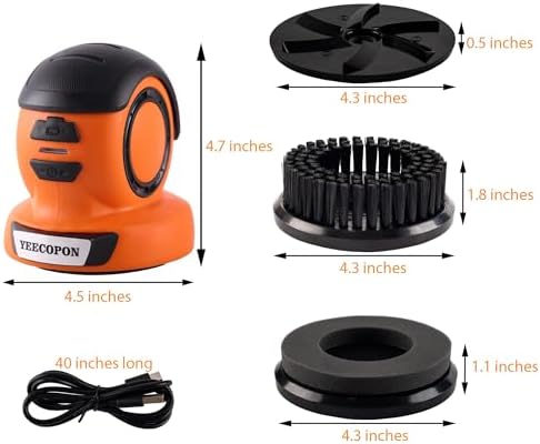 YEECOPON 3-in-1 Electric Ice Scraper - Image 5