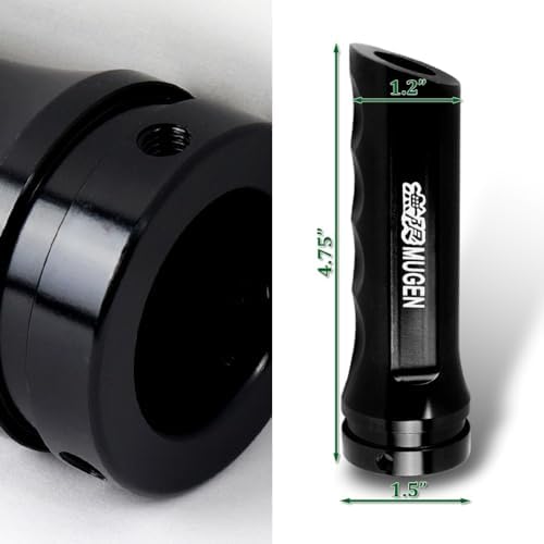 W-POWER Universal Auto Car Aluminum Handbrake Cover Hand Brake Sleeve Handle - Image 2