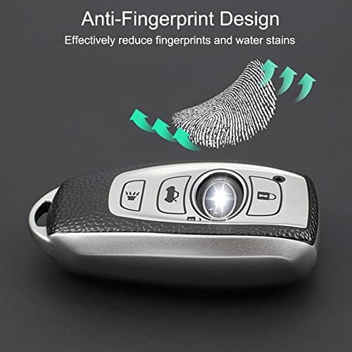 for Subaru Key Fob Cover, Premium Soft TPU Leather Full Cover Protection Key - Image 3